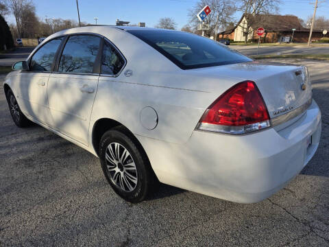 2008 Chevrolet Impala LS