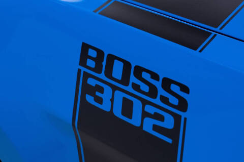 2013 Ford Mustang Boss 302
