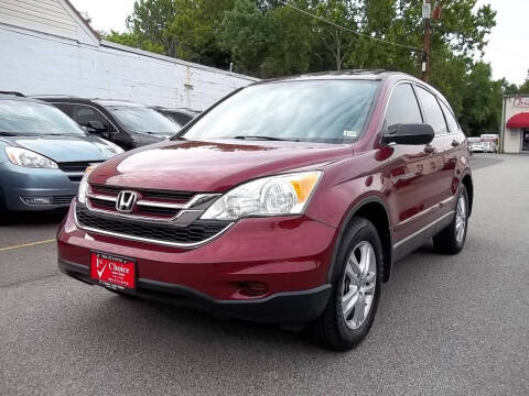 2011 Honda CR-V for sale at 1st Choice Auto Sales in Fairfax VA