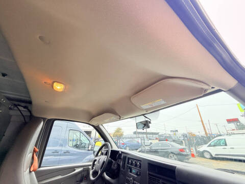 2013 Chevrolet Express 2500