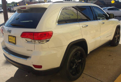 2015 Jeep Grand Cherokee Limited