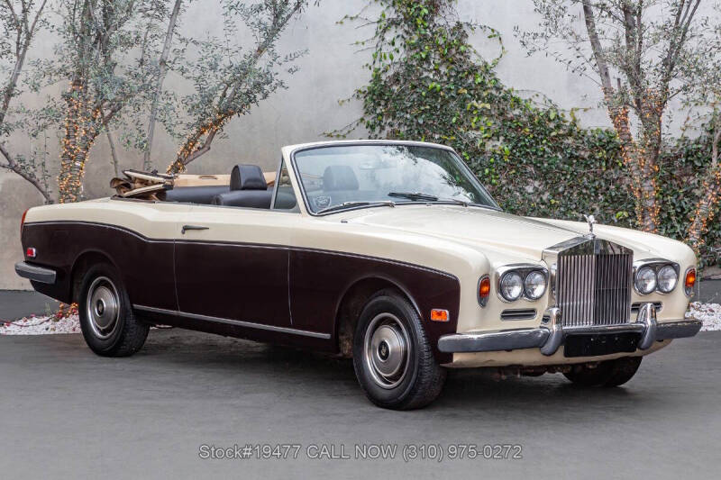 1972 Rolls-Royce Corniche
