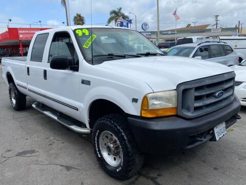 1999 Ford F-350 Super Duty for sale at North County Auto in Oceanside CA