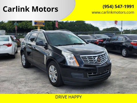 2015 Cadillac SRX for sale at Carlink Motors in Miami FL