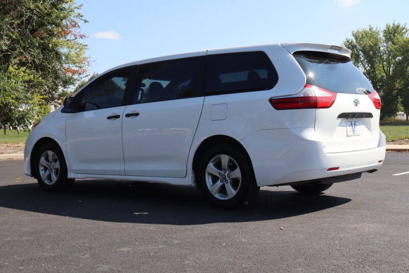 2018 Toyota Sienna L 7-Passenger