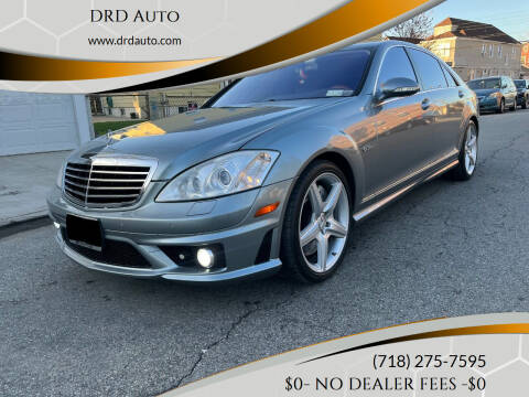 2008 Mercedes-Benz S-Class for sale at DRD Auto in Brooklyn NY