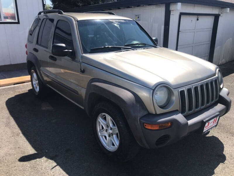 2004 Jeep Liberty for sale at J and H Auto Sales in Union Gap WA