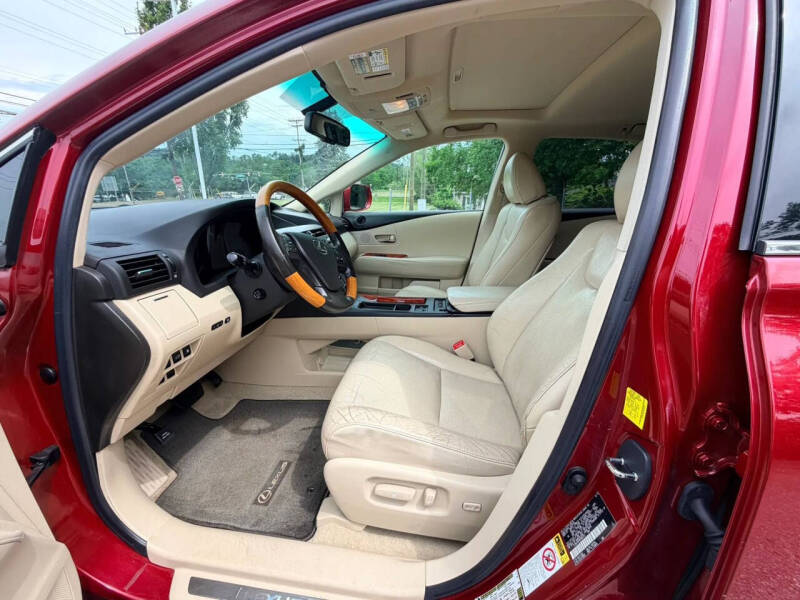 2011 Lexus RX 350