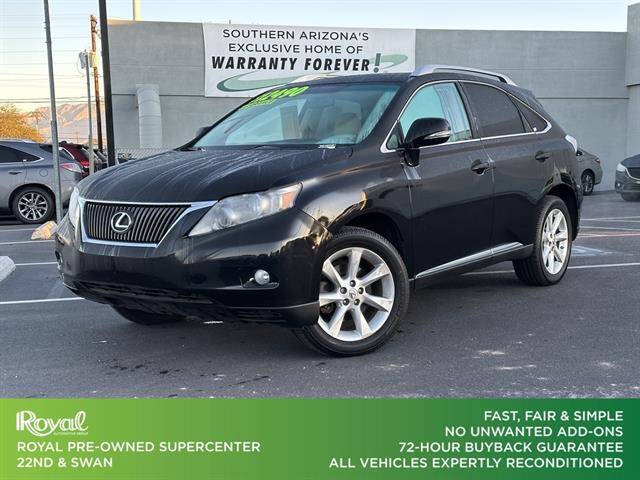 2010 Lexus RX 350