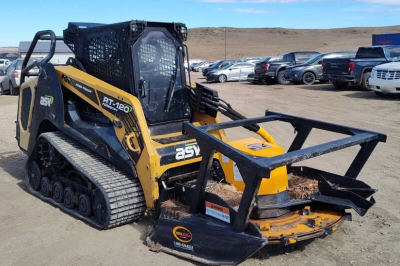 2017 ASV RT-120F