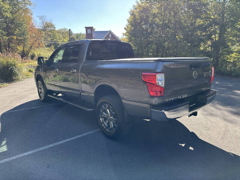 2018 Nissan Titan XD Platinum Reserve