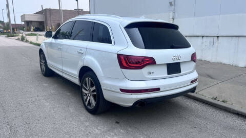 2013 Audi Q7 3.0T quattro Premium Plus