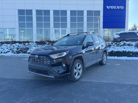 2020 Toyota RAV4 Hybrid Limited