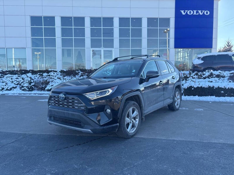 2020 Toyota RAV4 Hybrid Limited