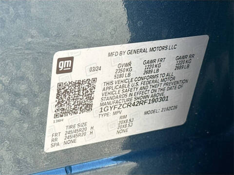 2024 Cadillac XT4 Premium Luxury