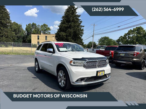 2017 Dodge Durango Citadel