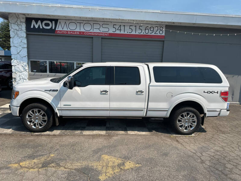 2011 Ford F-150 for sale at Moi Motors in Eugene OR