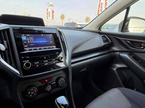 2019 Subaru Crosstrek 2.0i Premium