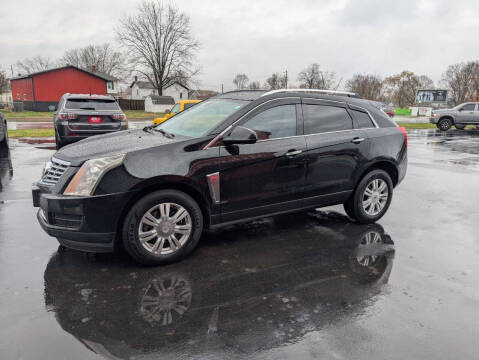 2015 Cadillac SRX Luxury Collection