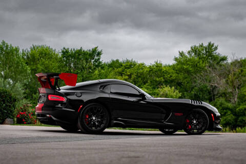 2017 Dodge Viper GTC