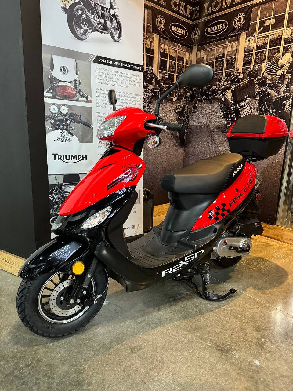 2024 ASCEND R2 SPORT 50CC for sale at TEXAS MOTORS POWERSPORT in ORLANDO, FL