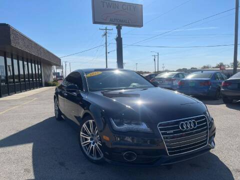 2015 Audi A7 for sale at TWIN CITY AUTO MALL in Bloomington IL