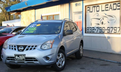 2014 Nissan Rogue Select for sale at AUTO LEADS in Pasadena TX