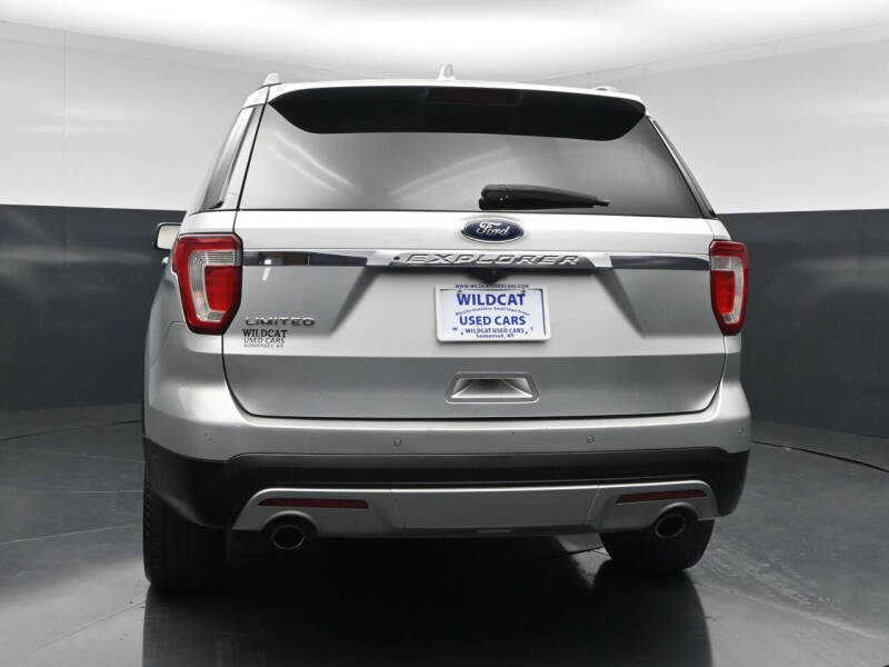 2017 Ford Explorer Limited