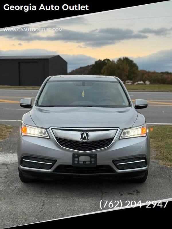 2016 Acura MDX SH-AWD