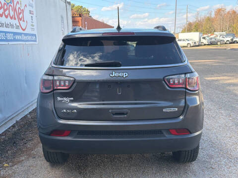 2020 Jeep Compass Latitude