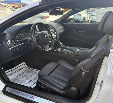 2012 BMW 6 Series 650i