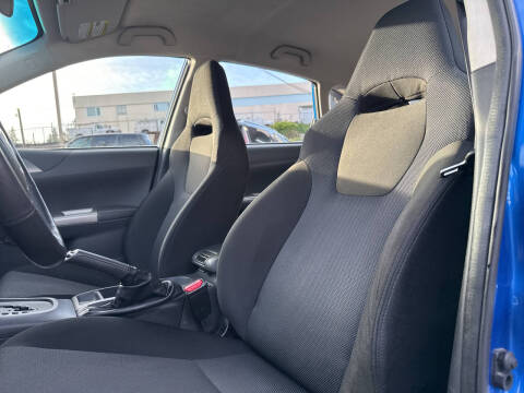 2008 Subaru Impreza WRX Premium Package