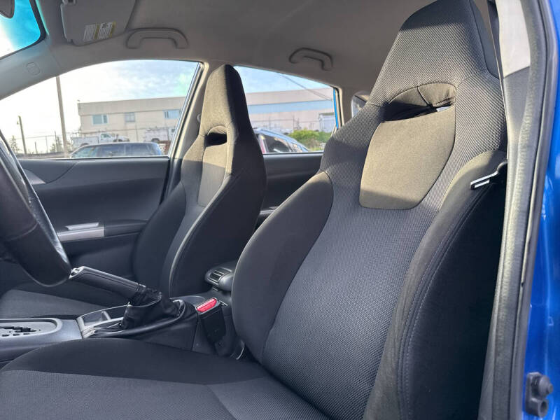 2008 Subaru Impreza WRX Premium Package