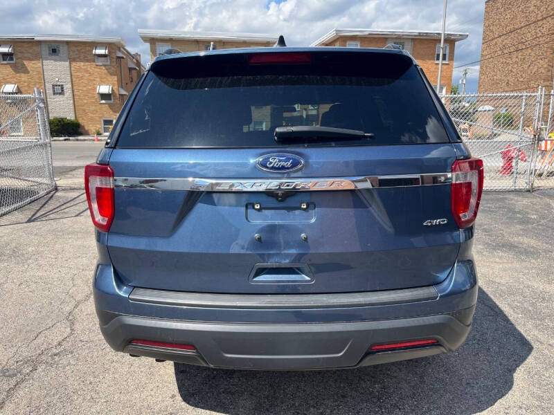 2018 Ford Explorer
