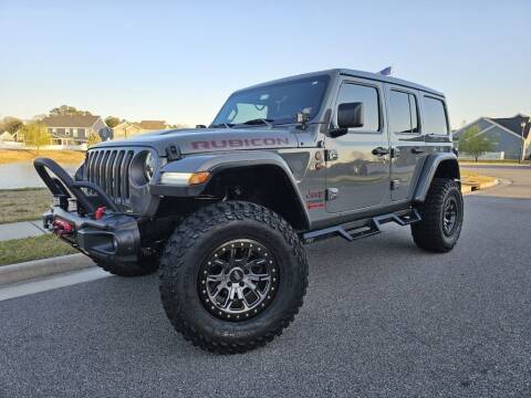 2019 Jeep Wrangler Unlimited for sale at TM AUTO WHOLESALERS LLC in Chesapeake VA