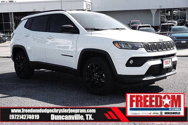 2026 Jeep Compass Latitude Altitude