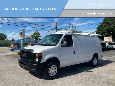 2008 Ford E-Series Cargo for sale at LAUER BROTHERS AUTO SALES in Dover PA