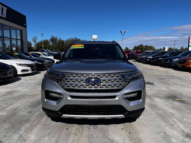 2021 Ford Explorer XLT