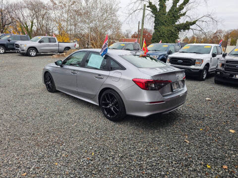 2022 Honda Civic Sport