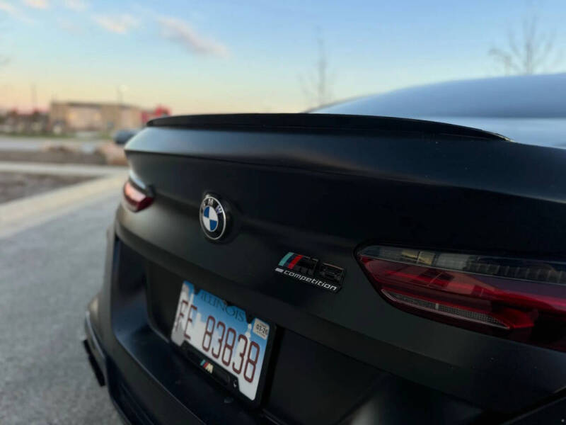 2020 BMW M8 Competition