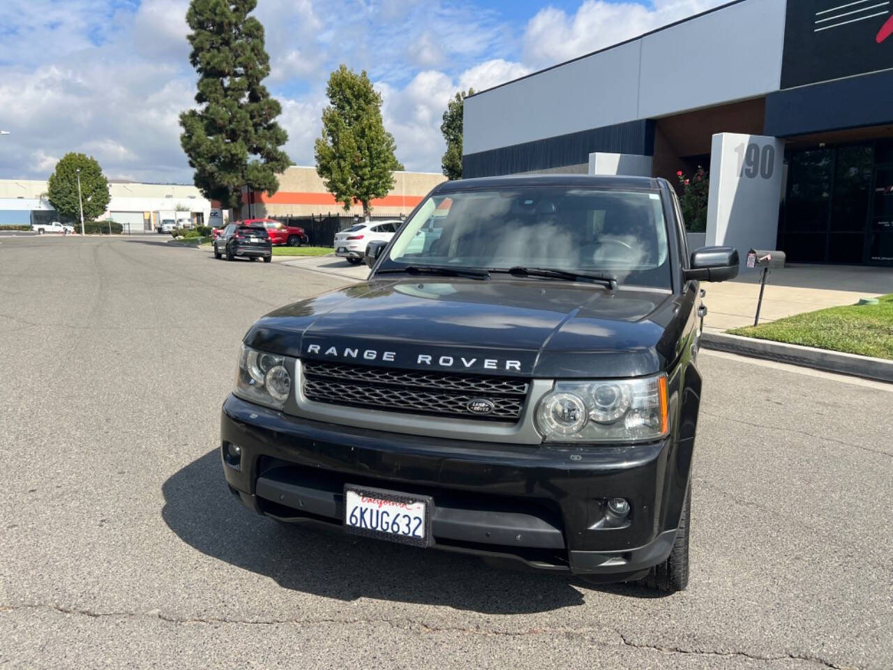 2010 Land Rover Range Rover Sport for sale at ZRV AUTO INC in Brea, CA