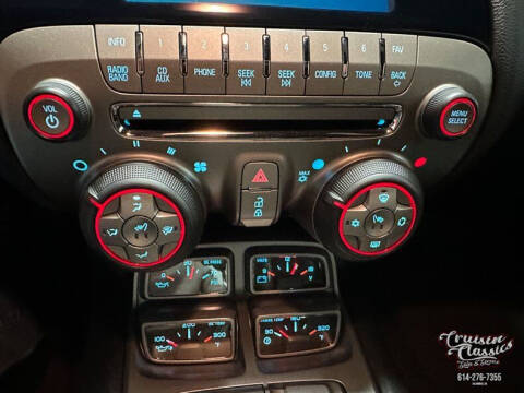 2011 Chevrolet Camaro SS