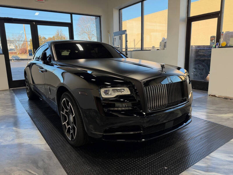 2018 Rolls-Royce Wraith