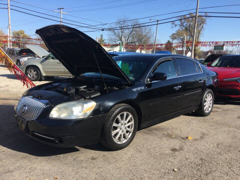 2010 Buick Lucerne for sale at Antique Motors in Plymouth IN