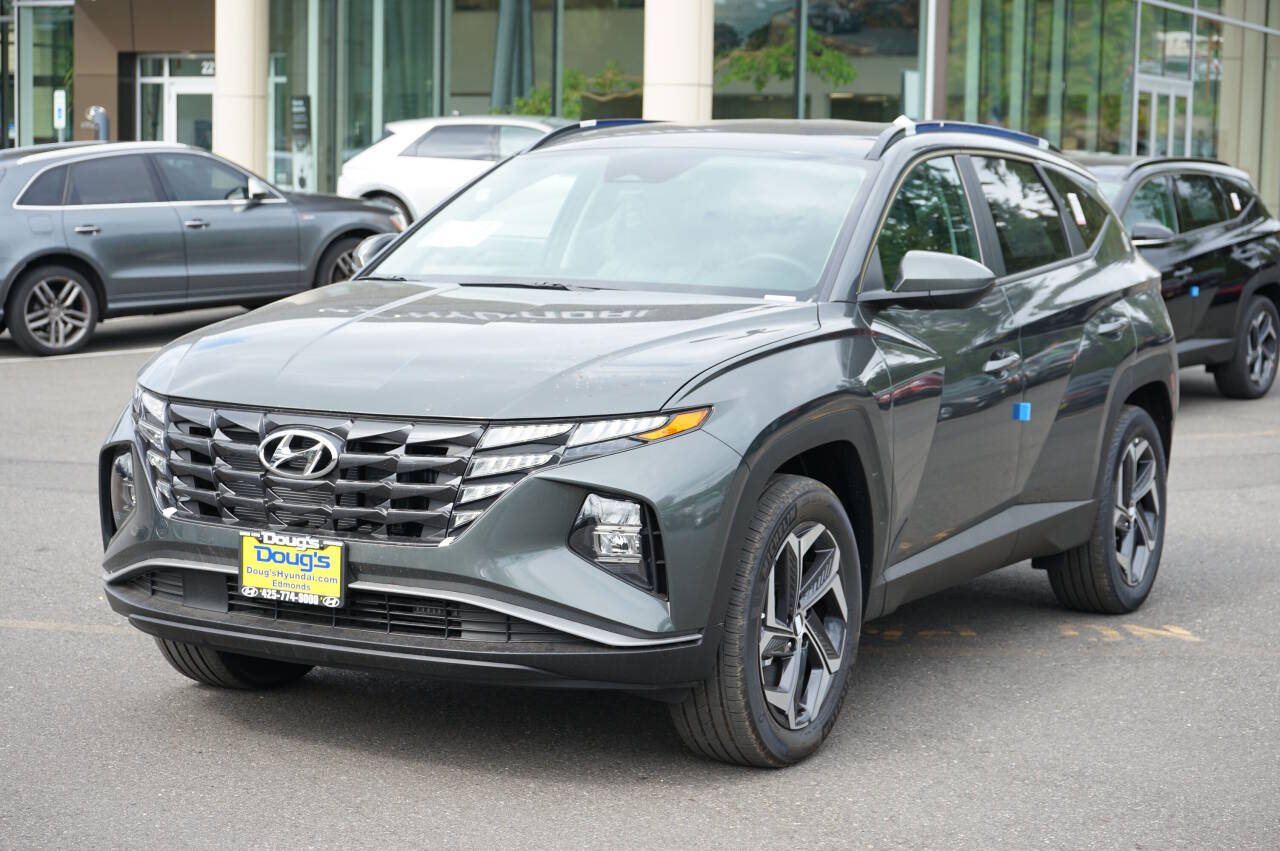 2024 Hyundai TUCSON Plug-in Hybrid for sale at Michael Wilson Hyundai Consulting in Edmonds, WA