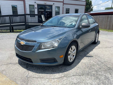 2012 Chevrolet Cruze for sale at Empire Auto Group in Cartersville GA