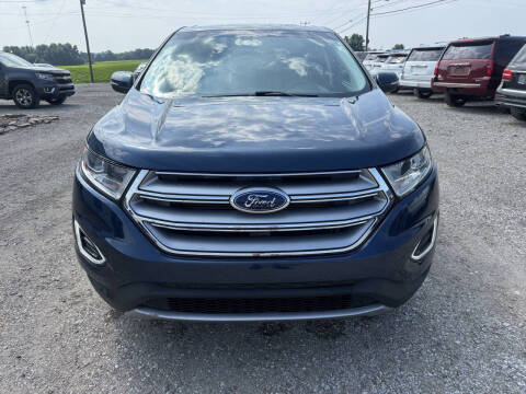 2017 Ford Edge Titanium