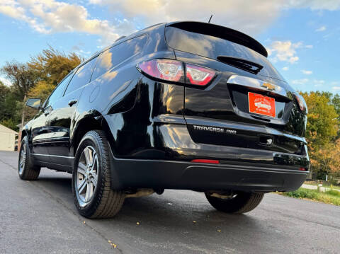 2017 Chevrolet Traverse LT