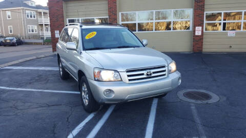 2006 Toyota Highlander for sale at Rouhana Auto Sales in Norwood MA