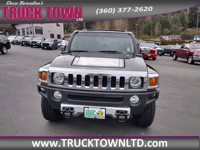2008 HUMMER H3